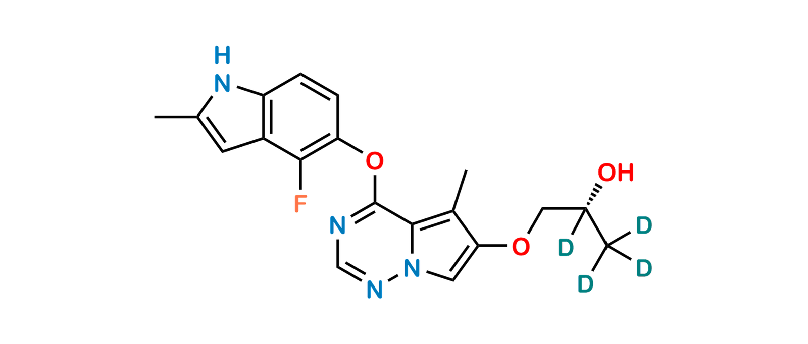 Brivanib-D4
