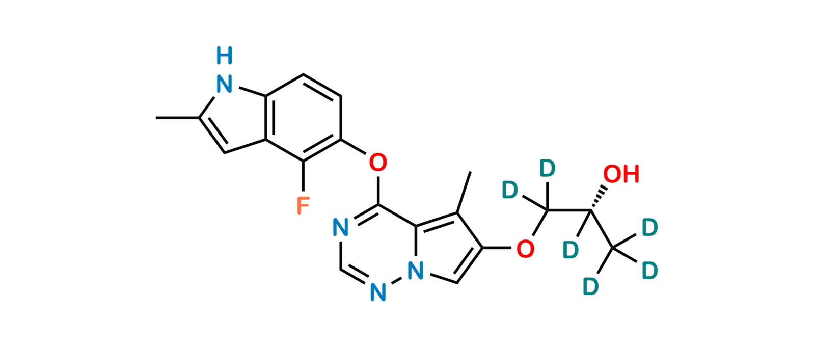 Brivanib-D6