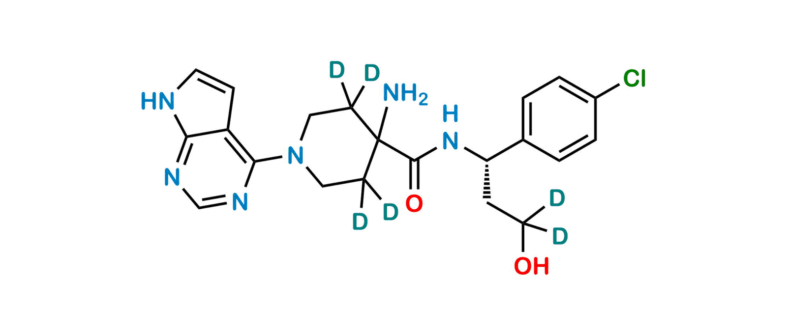 Capivasertib-D6