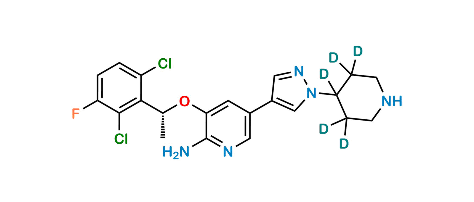 (R)-Crizotinib-D5
