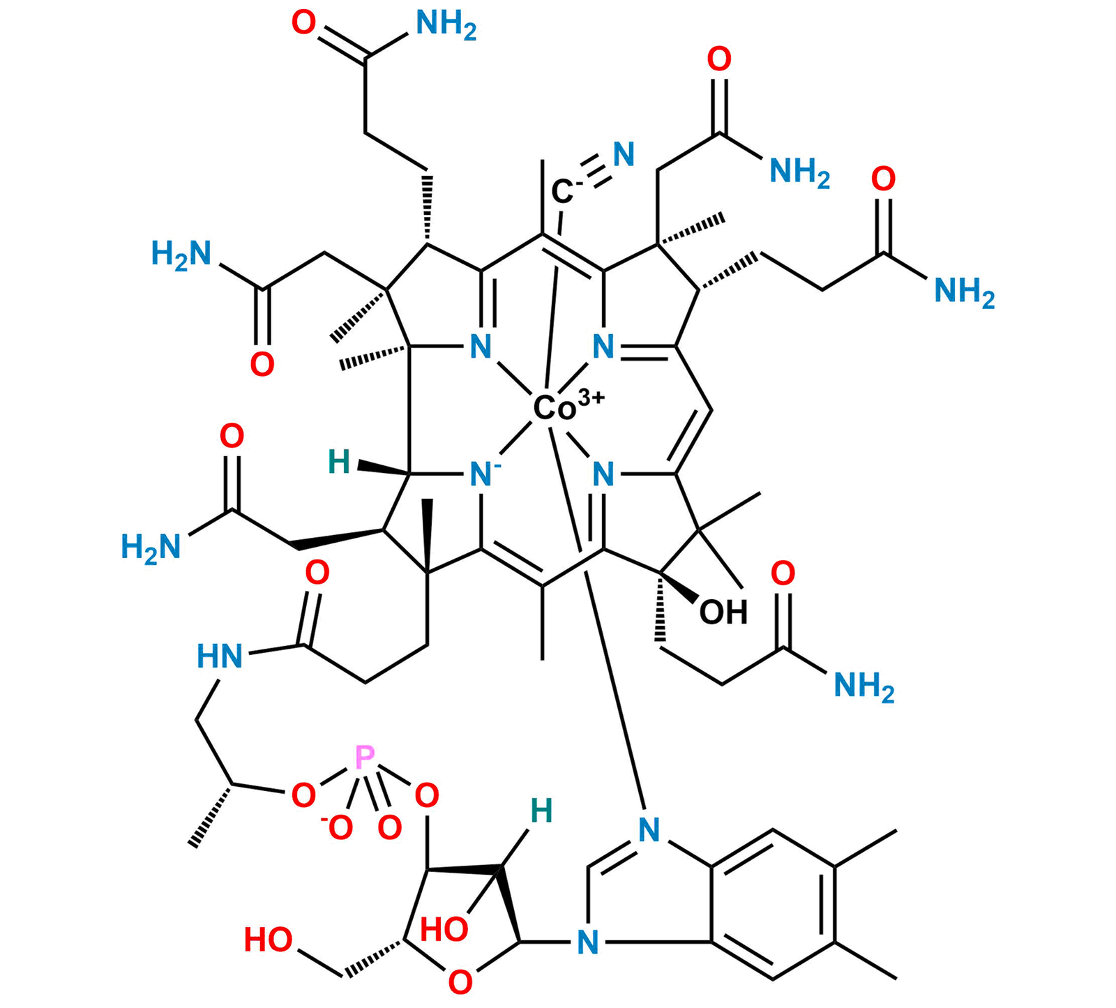 13-Hydroxylcyanocobalamin