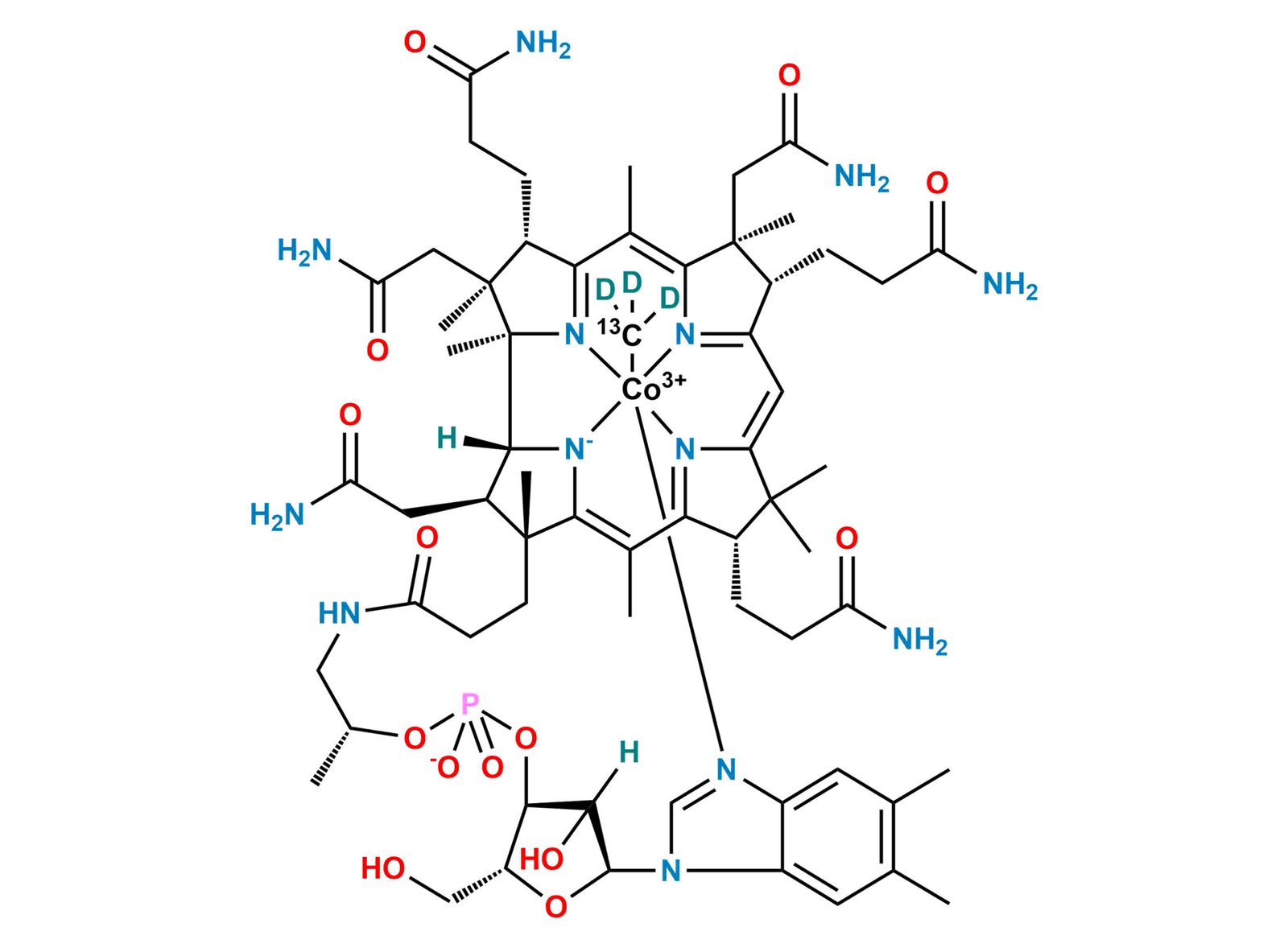 Methylcobalamin-13C-D3