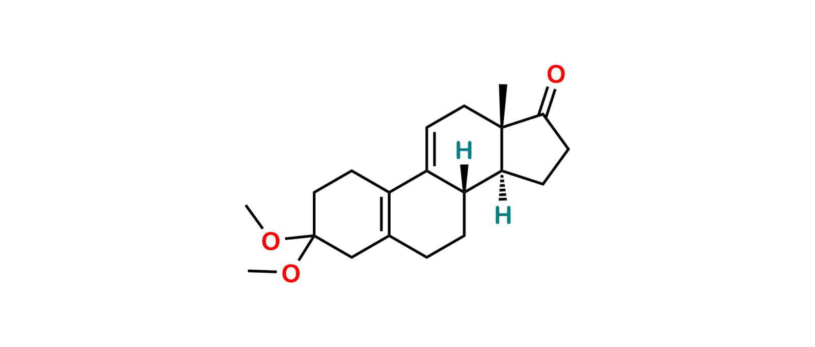 3,3-Dimethoxyestra-5(10),9(11)-Dien-17-One