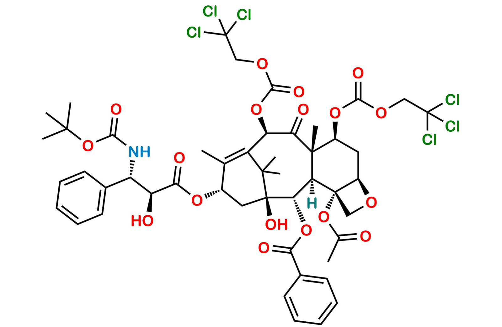 (2'R,3'S)-7,10-di-Troc-Docetaxel