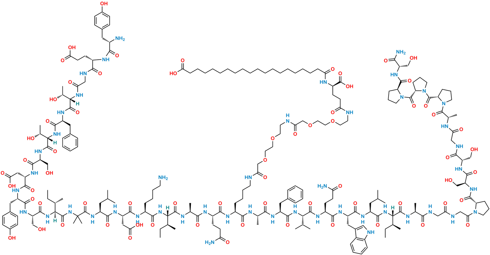 Des-Aib2-Tirzepatide