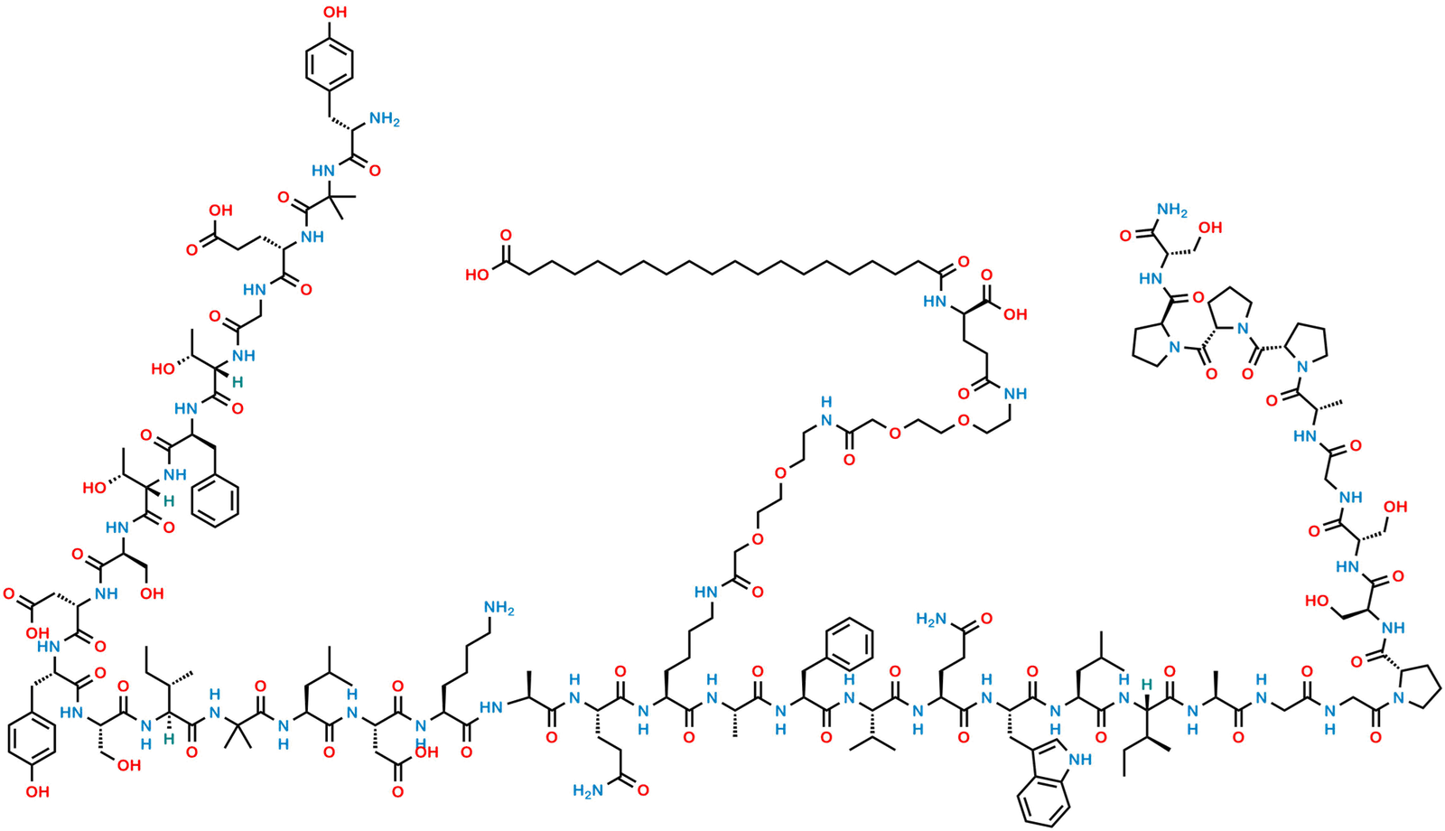 Des-Ile17-Tirzepatide