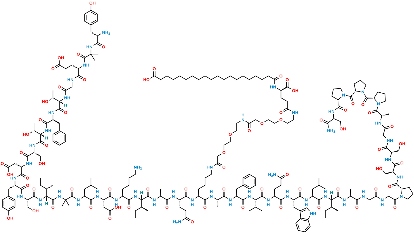 D-Ser8-Tirzepatide