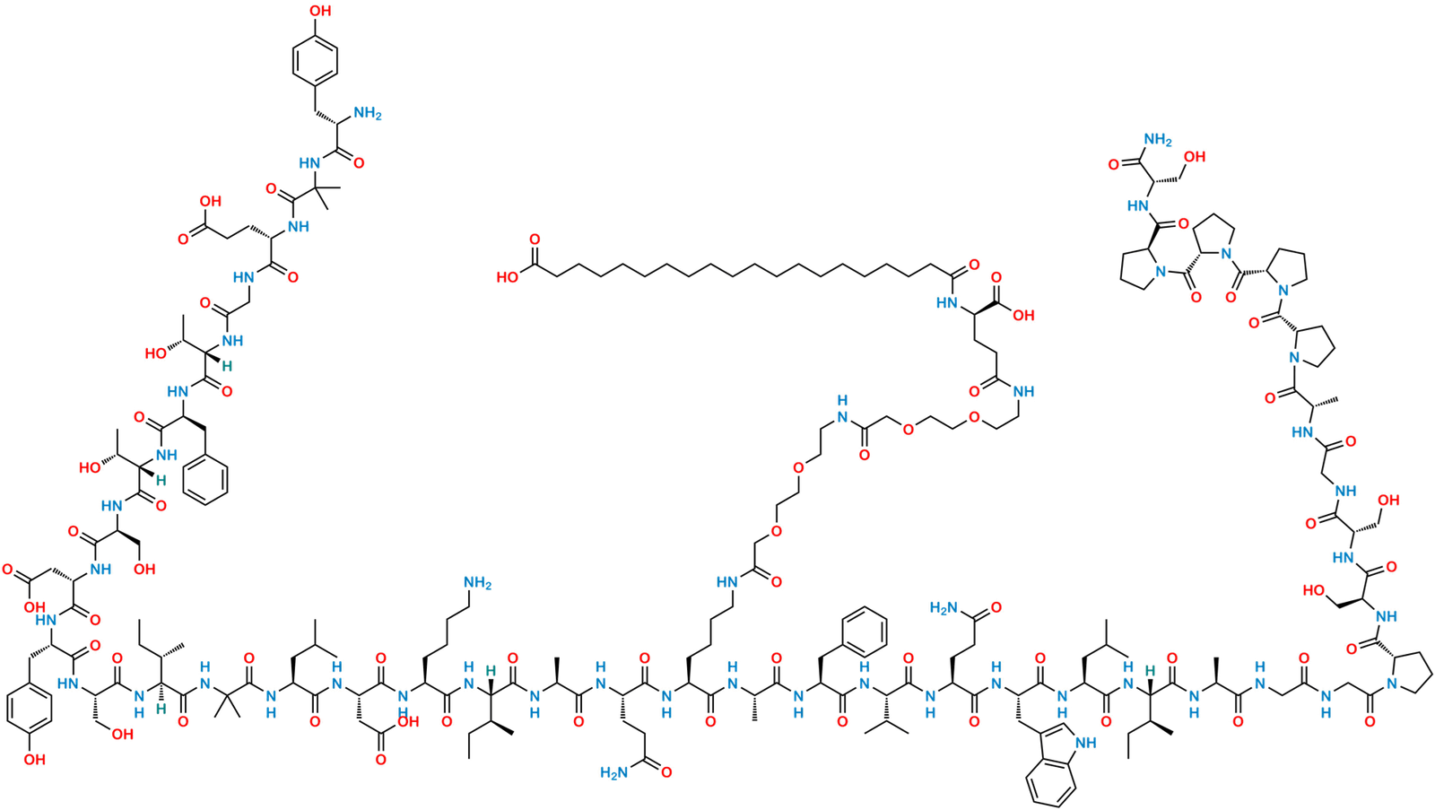 Endo-Pro36-Tirzepatide