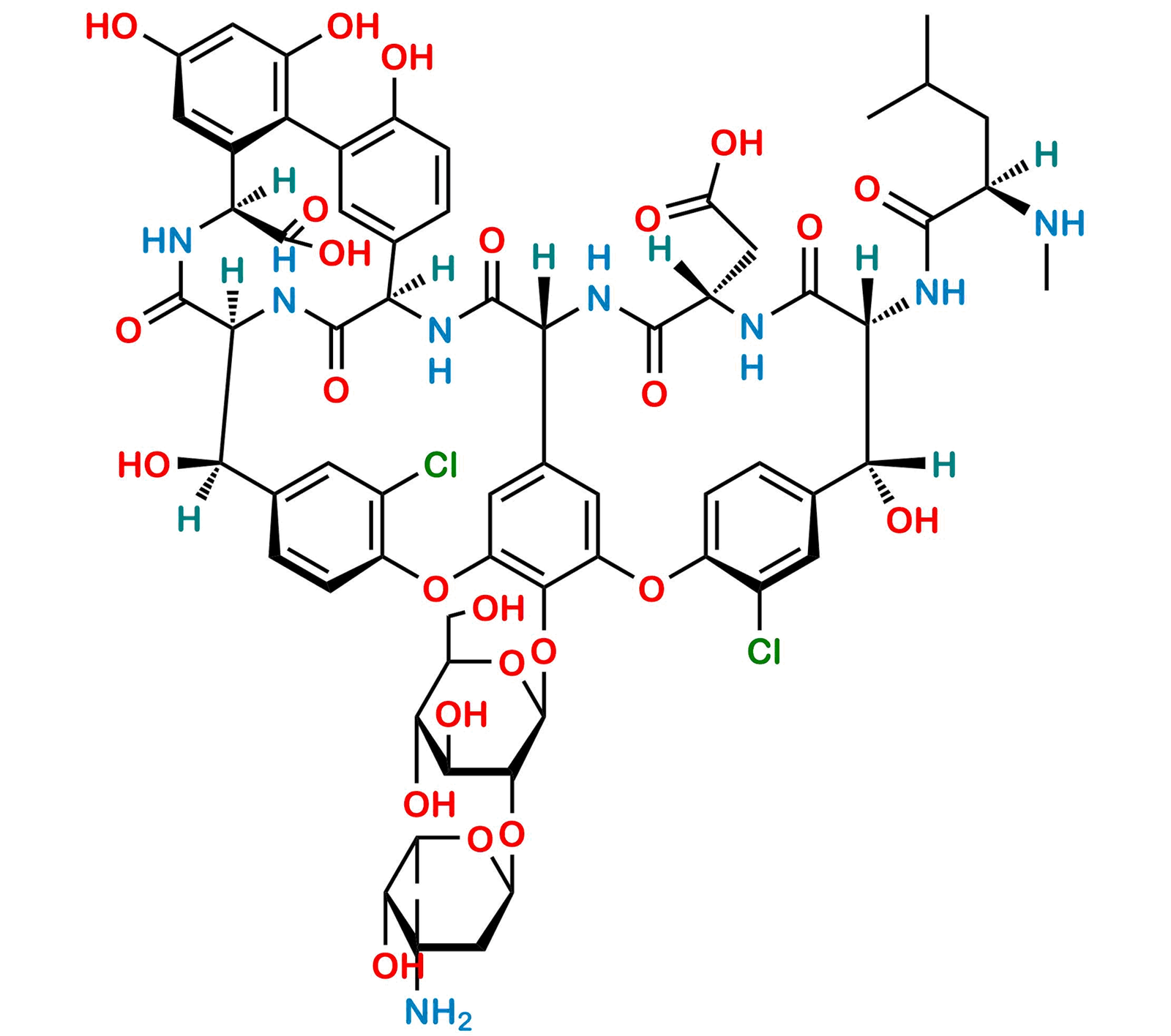 Vancomycin EP Impurity L